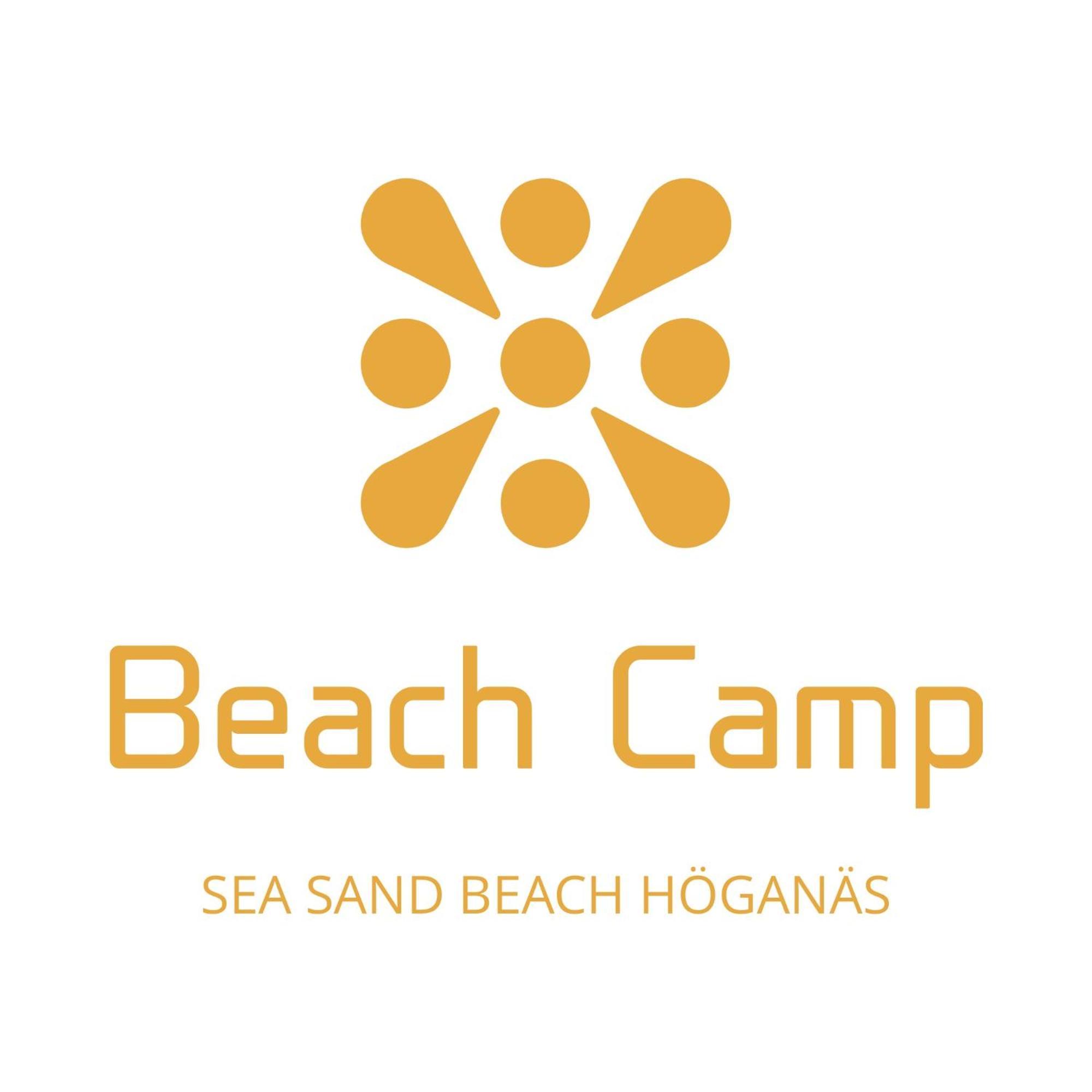 Beach Camp Хёганес Экстерьер фото